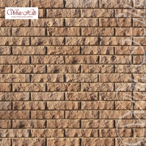 Картинка товара Плитка Алтен брик (коричневый) White Hills цемент 220*55мм