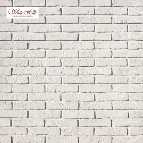 Картинка товара Плитка Бергамо брик  (белый) White Hills цемент 225*49мм