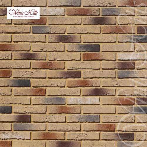 Картинка товара Плитка Бергамо брик (коричневый) White Hills цемент 225*49мм