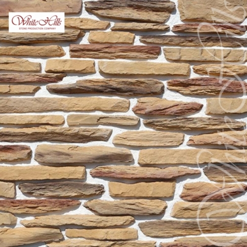 Картинка товара Плитка Айгер  (оранжевый) White Hills цемент (110-625)*(17-110)мм