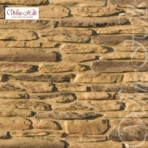 Картинка товара Плитка Айгер  (медный) White Hills цемент (110-625)*(17-110)мм