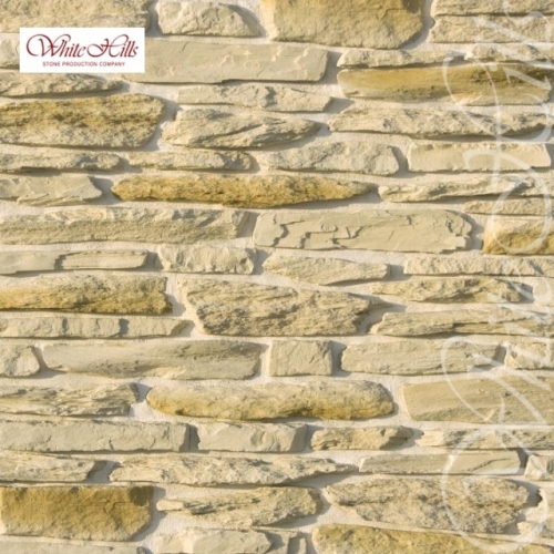Картинка товара Плитка Айгер (бежевый) White Hills цемент (110-625)*(17-110)мм