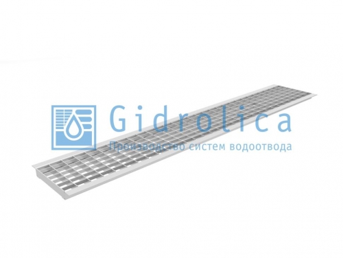 Картинка товара Решетка водоприемная Gidrolica Standart DN150 ячеистая стальная
