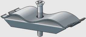 Картинка товара Крепёж ЛВ-Б-10.4.3,5-ОС к лотку водоотводному бетонному и полимерпесчаному